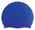 single solid color swim cap