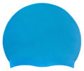 single solid color swim cap