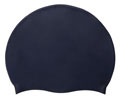single solid color swim cap