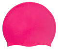 single solid color swim cap