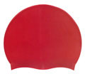 single solid color swim cap